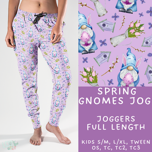 Batch #279 - Hop to it Collection Presale - Closes 1/30, ETA Early April - Spring Gnomes Joggers