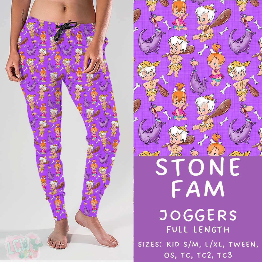 Batch #297 - Cool Characters 8 - Closes 3/3 - ETA late April - Stone Fam Joggers