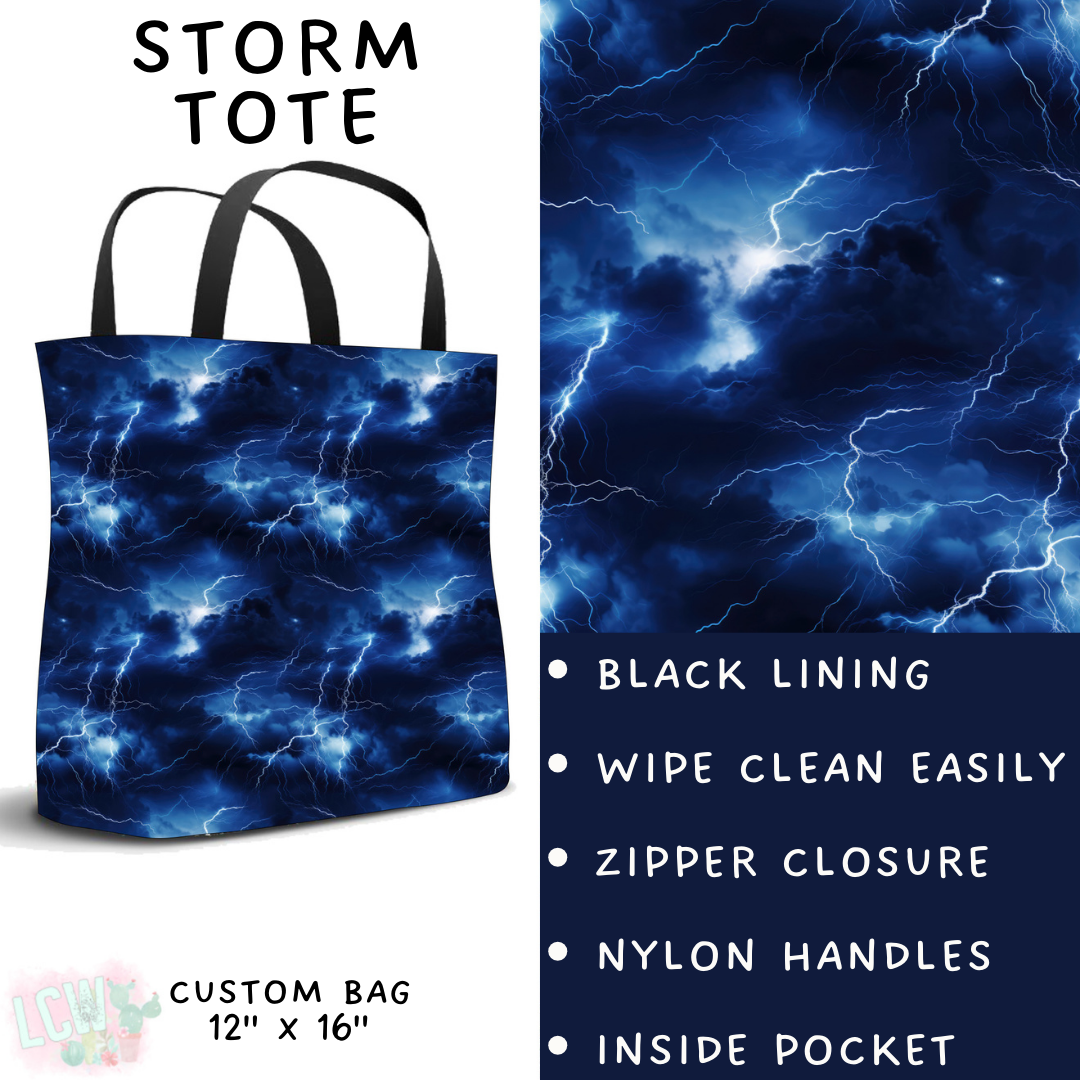 Batch #236 - Fun Run 6 - Closes 11/13 - ETA early Jan - Storm Tote