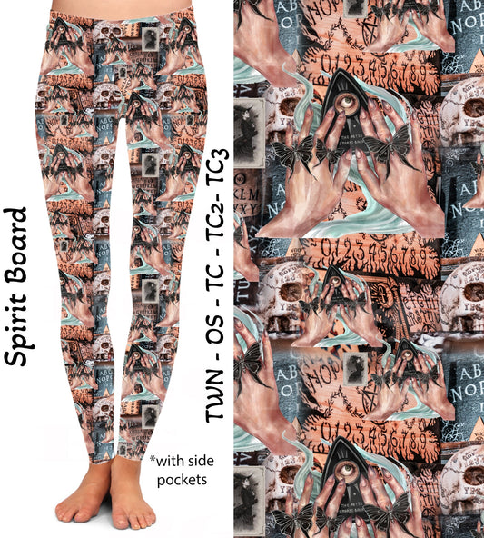 *Clearance* Price Drops in Cart! Spirit Board Leggings & Capris with Pockets