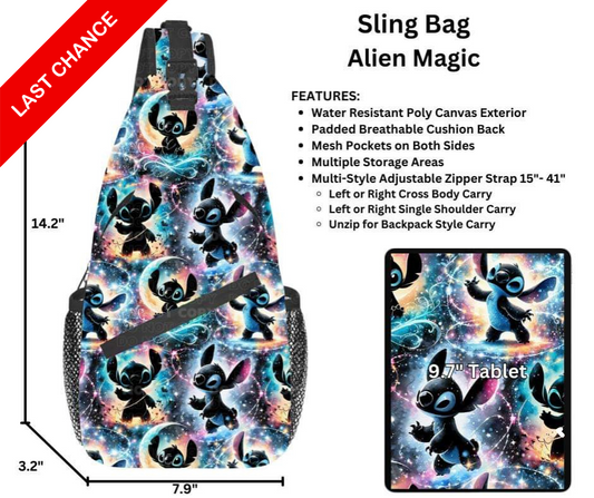 Alien Magic Sling Bag