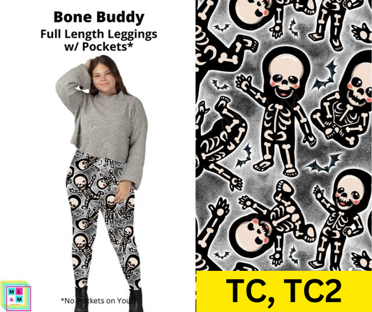 *Clearance* Price Drops in Cart! Bone Buddy Full Length Leggings w/ Pockets