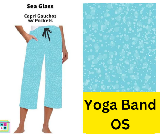 *Clearance* Price Drops in Cart! Sea Glass Capri Gauchos