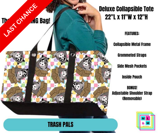 Trash Pals Collapsible Tote