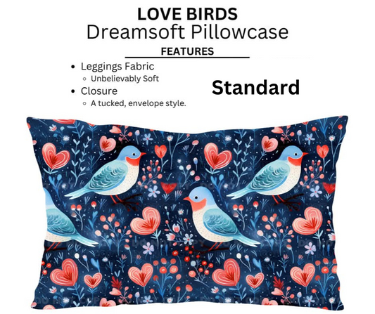 Love Birds Dreamsoft Pillowcases