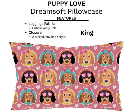 Puppy Love Dreamsoft Pillowcases