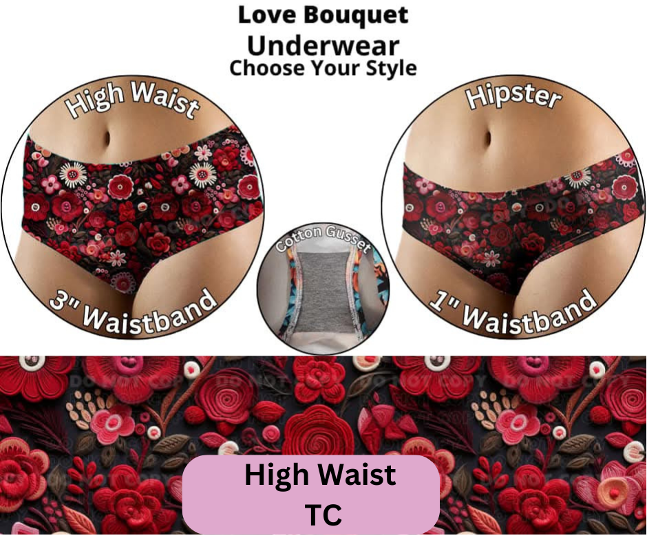 Love Bouquet Underwear