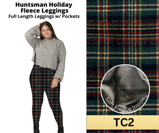 Huntsman Holiday Fleece Leggings