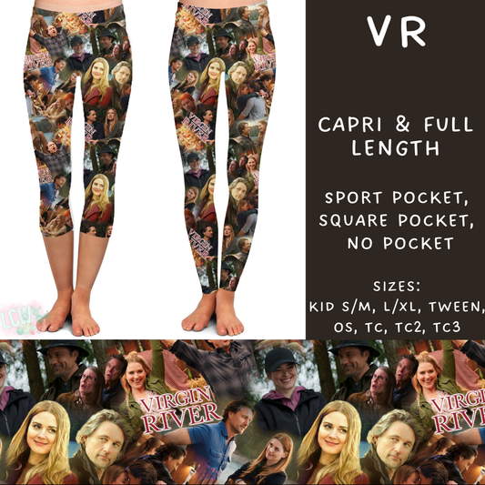 Batch #235 - September Request Run - Closes 11/11 - ETA late Dec - VR Full and Capri Length Leggings