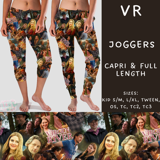 Batch #235 - September Request Run - Closes 11/11 - ETA late Dec - VR Full and Capri Length Joggers