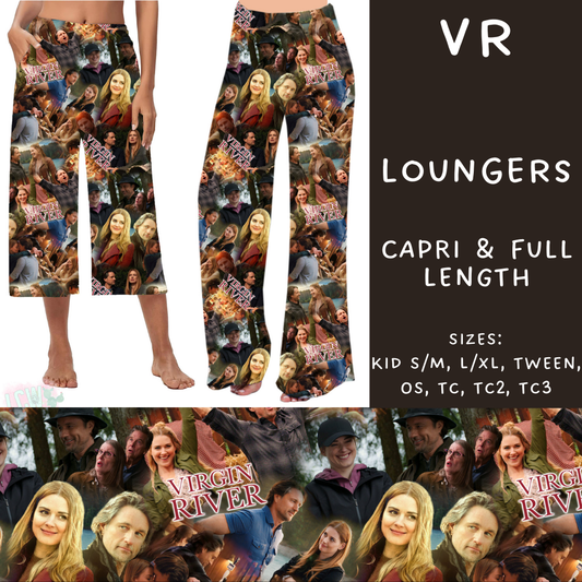 Batch #235 - September Request Run - Closes 11/11 - ETA late Dec - VR Capri and Full Length Loungers