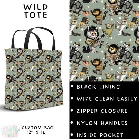 Batch #308 - Storybook Collection 2 - Closes 3/21 - ETA mid May - Wild Tote