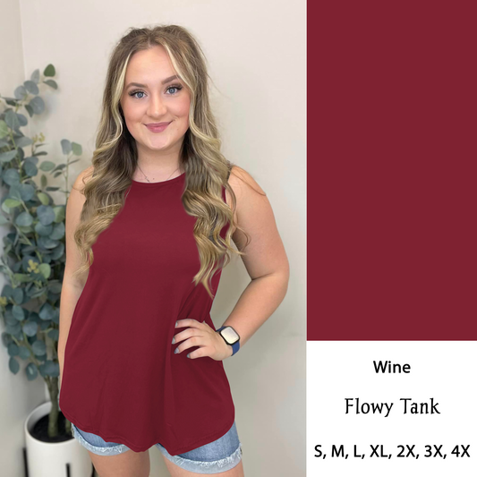 Wine Tank Top | Run ends 3/20 | ETA 32 Days