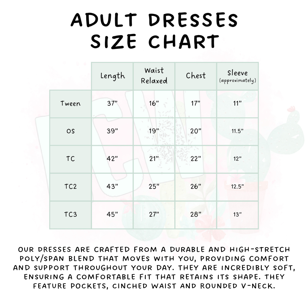 Batch #297 - Cool Characters 8 - Closes 3/3 - ETA late April - Mup Bows Adult & Kids Dresses