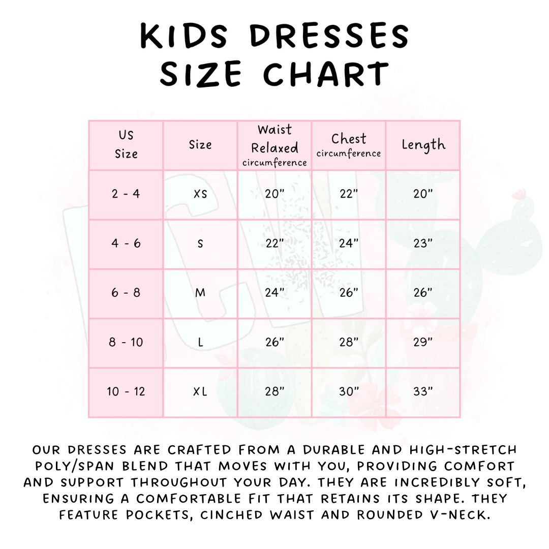 Batch #297 - Cool Characters 8 - Closes 3/3 - ETA late April - Mins Adult & Kids Dresses