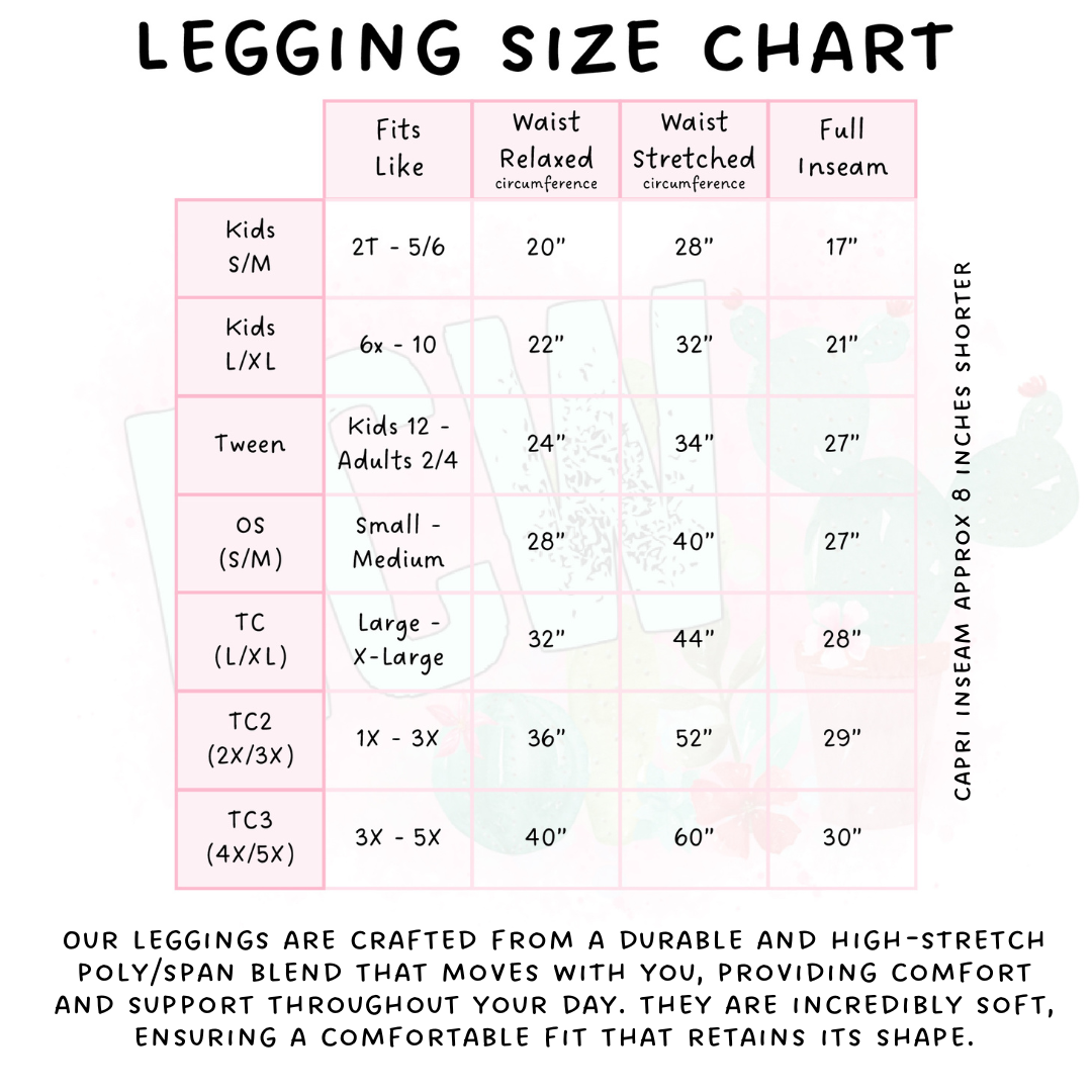 Batch #235 - September Request Run - Closes 11/11 - ETA late Dec - Guitars Full and Capri Length Leggings