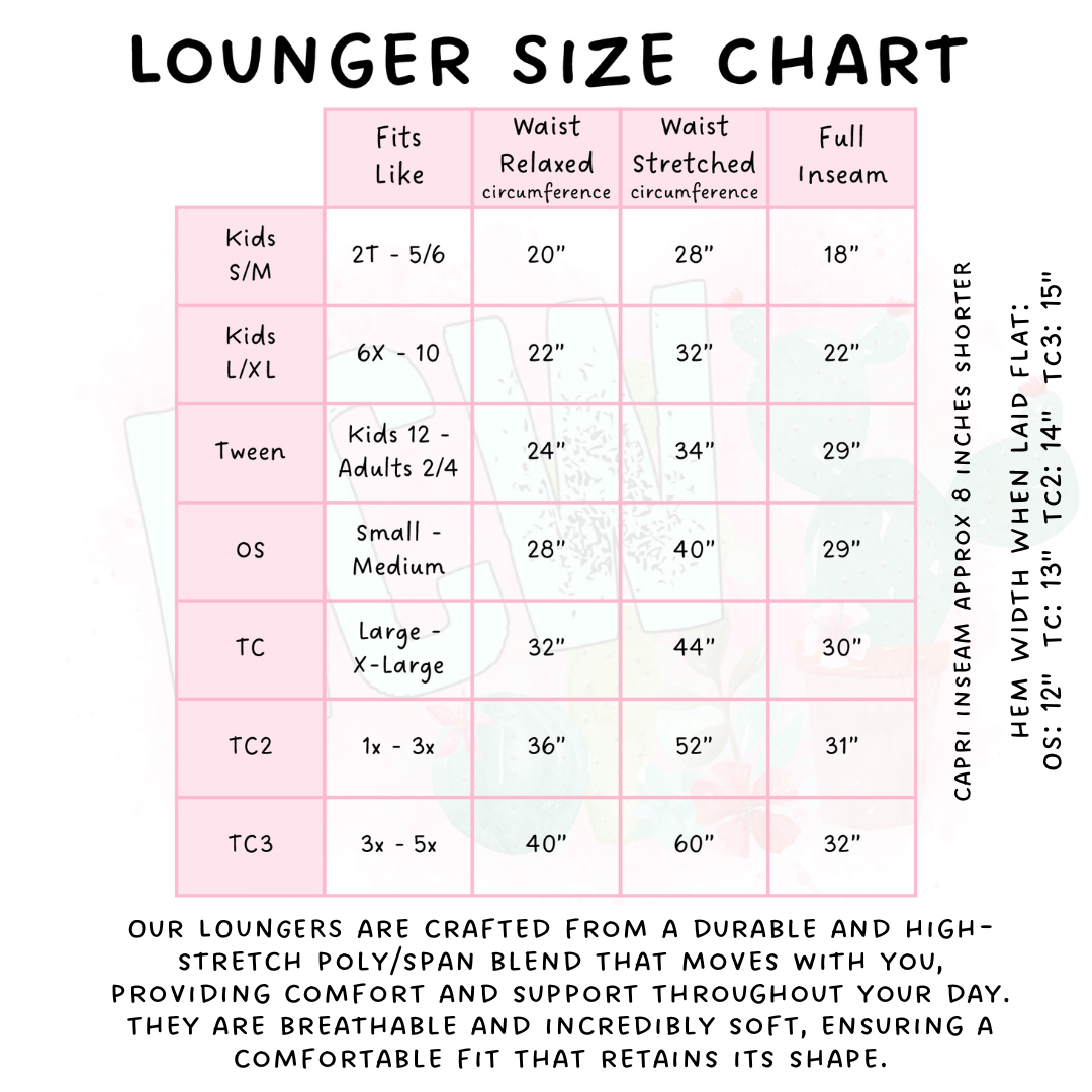 Batch #235 - September Request Run - Closes 11/11 - ETA late Dec - Paris Girl Capri and Full Length Loungers