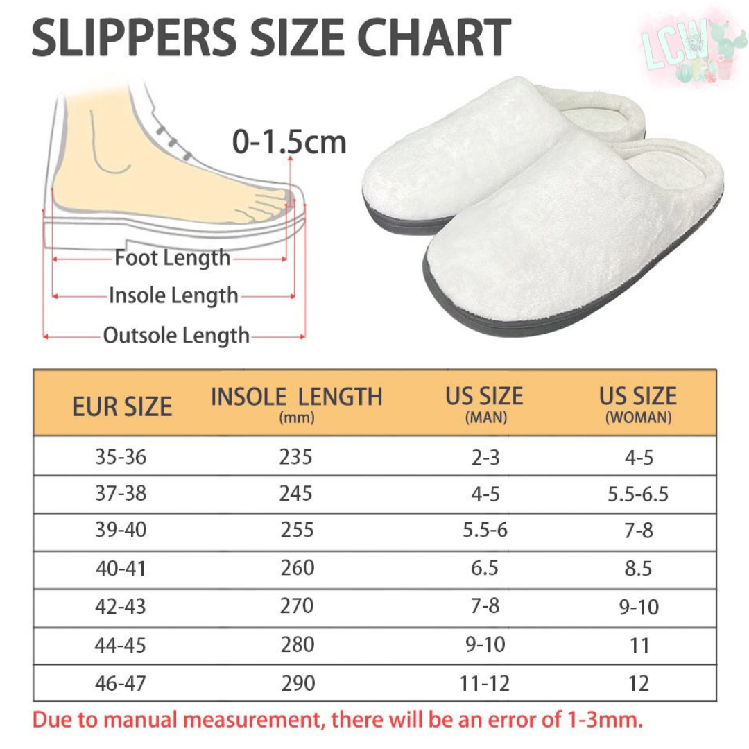 Batch #306 - Mother's Day Lounge - Closes 3/19 - ETA late April - MDS01 Slippers