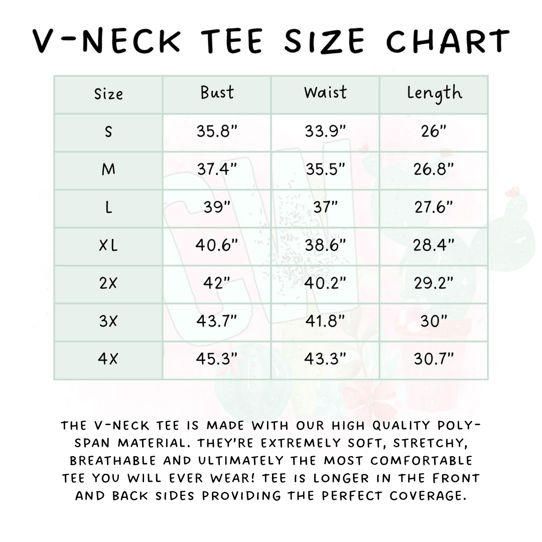 Batch #274 - Fun Run 7 - Closes 1/22 - ETA late March - F Nite V-Neck Tee