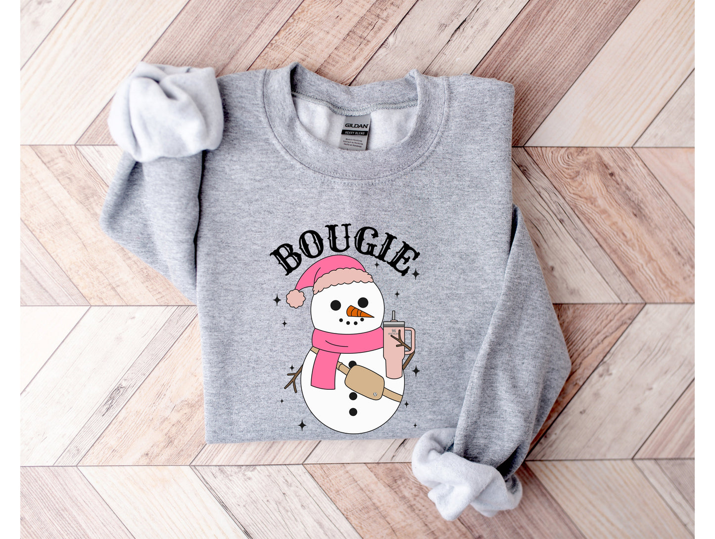 Bougie Snowman