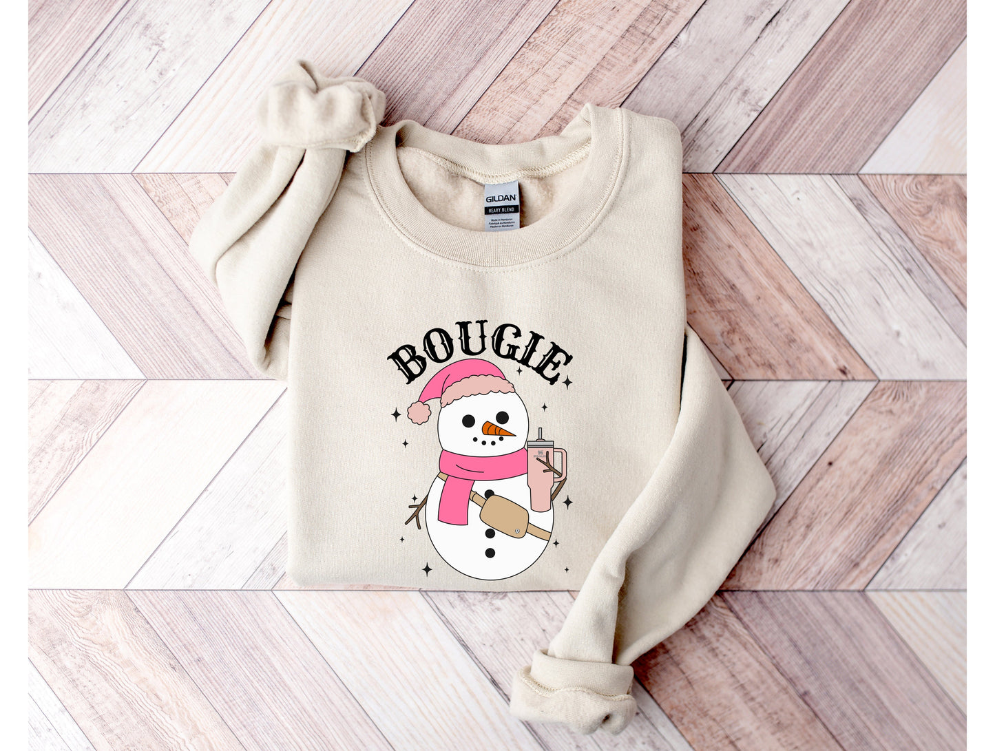 Bougie Snowman