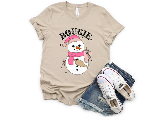 Bougie Snowman