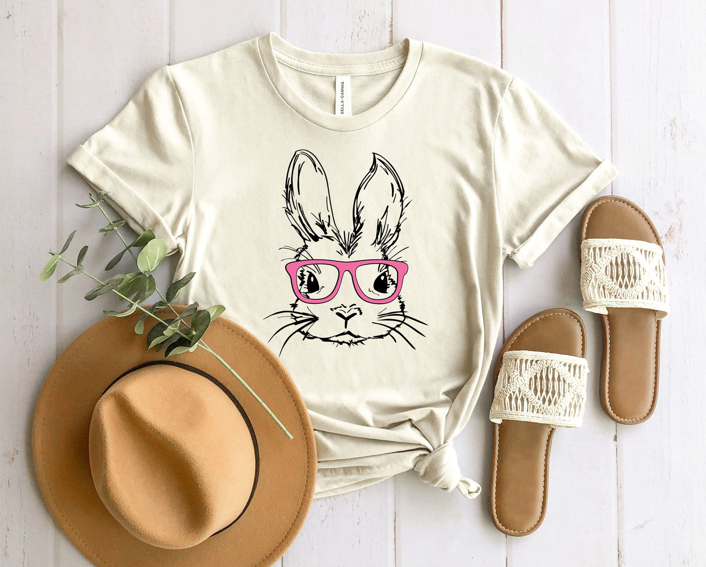 Bunny with Glasses