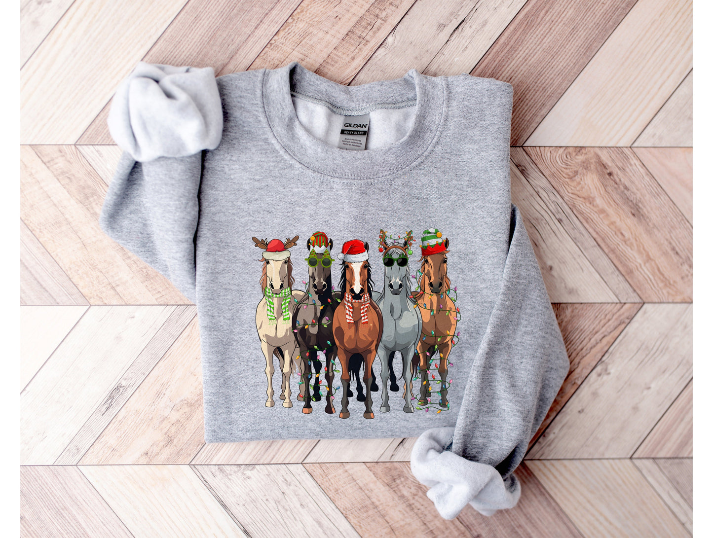 Christmas Horses