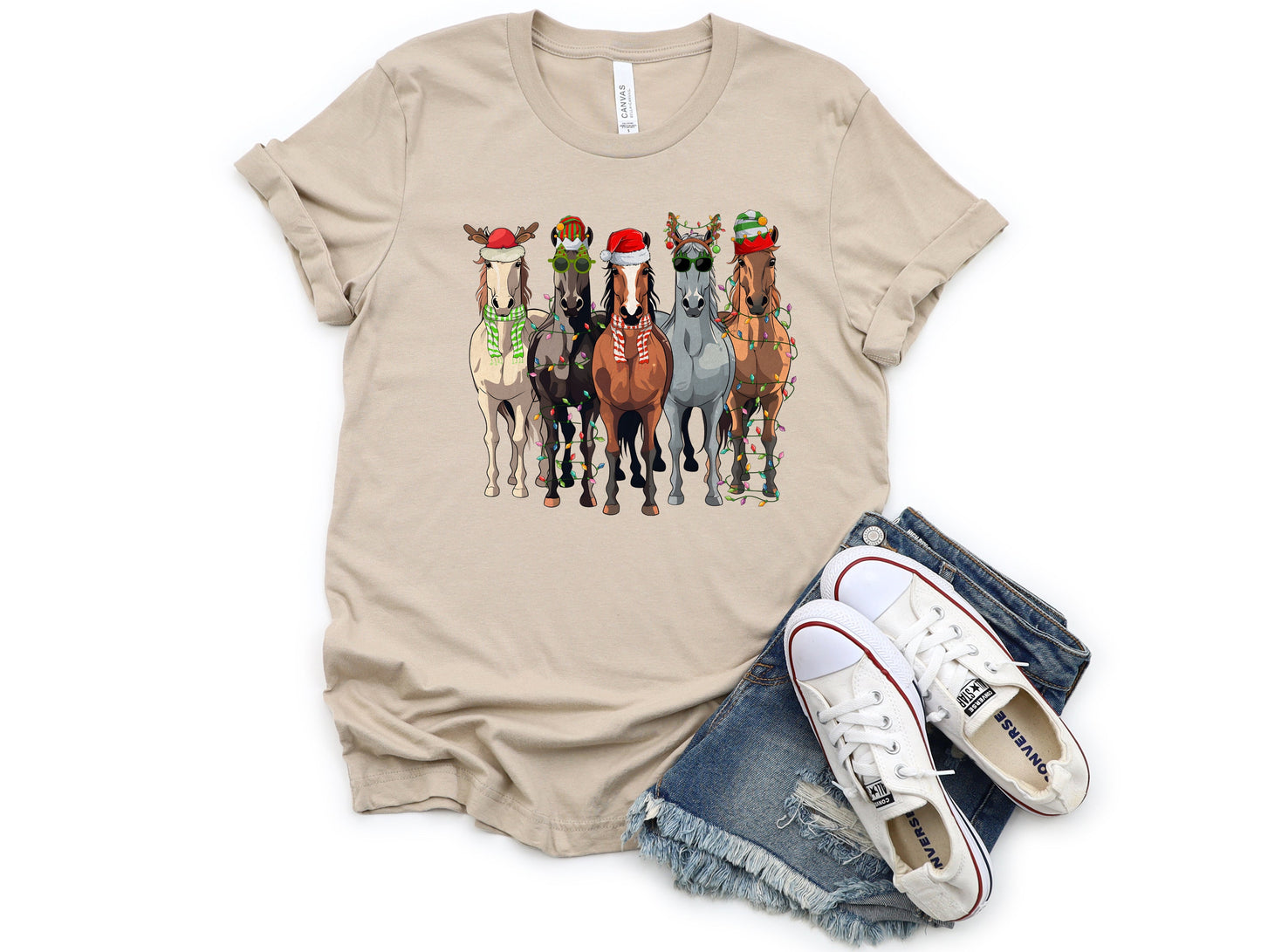 Christmas Horses