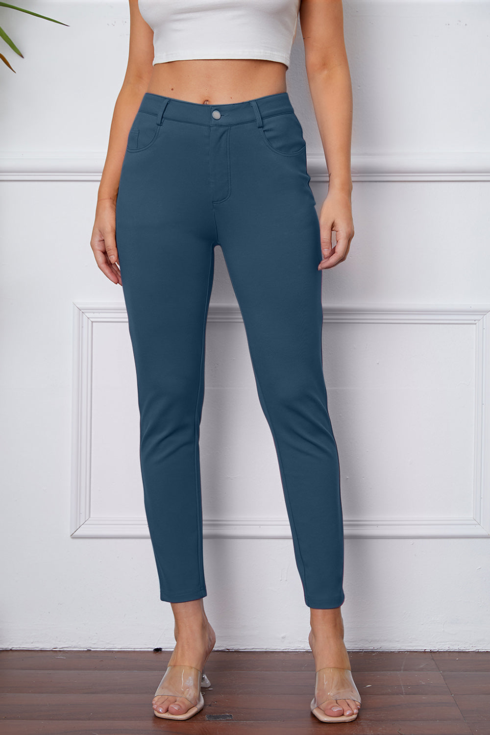 StretchyStitch Pants by Basic Bae - Alonna's Legging Land