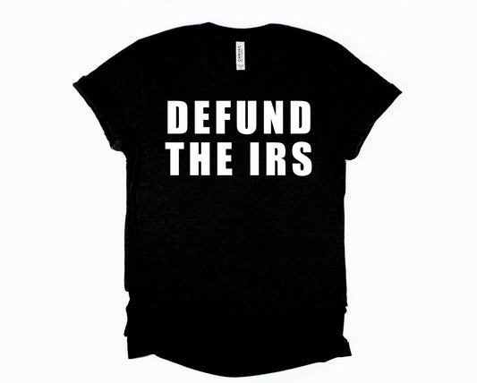 Defund the IRS