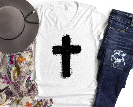 Distressed Cross