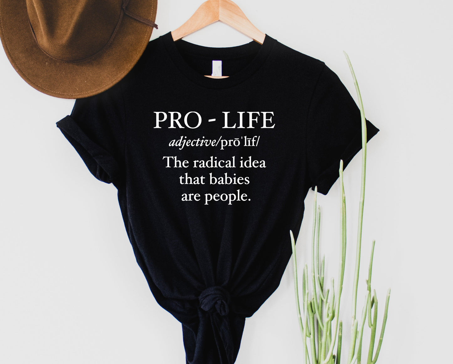 Pro Life Definition