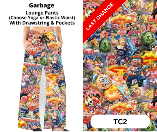 Garbage Full Length Lounge Pants