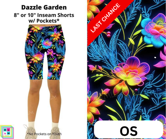 Dazzle Garden Shorts