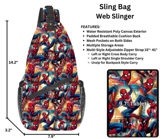 Web Slinger Sling Bag