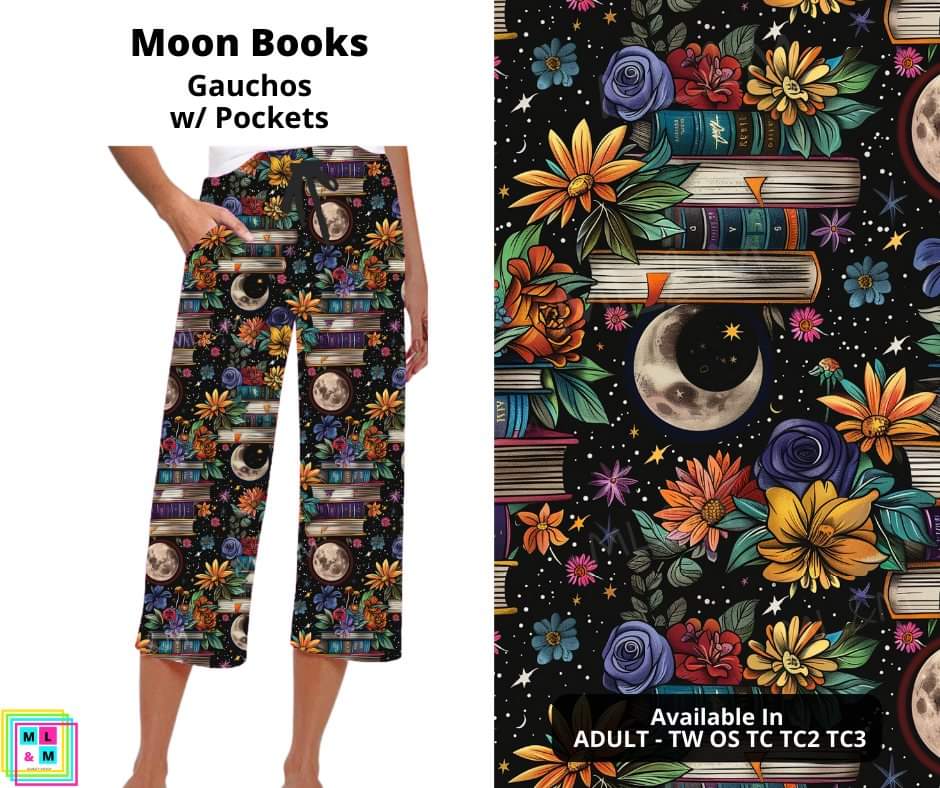 Moon Books Capri Gauchos