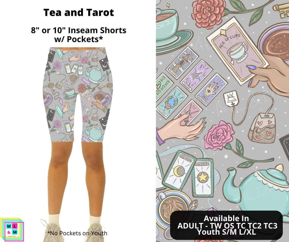 Tea and Tarot Shorts