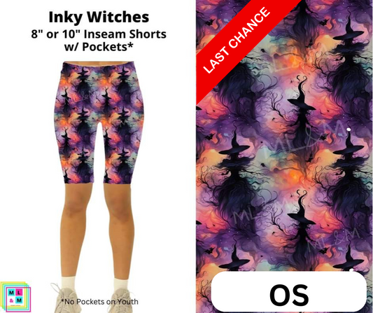 Inky Witches Shorts