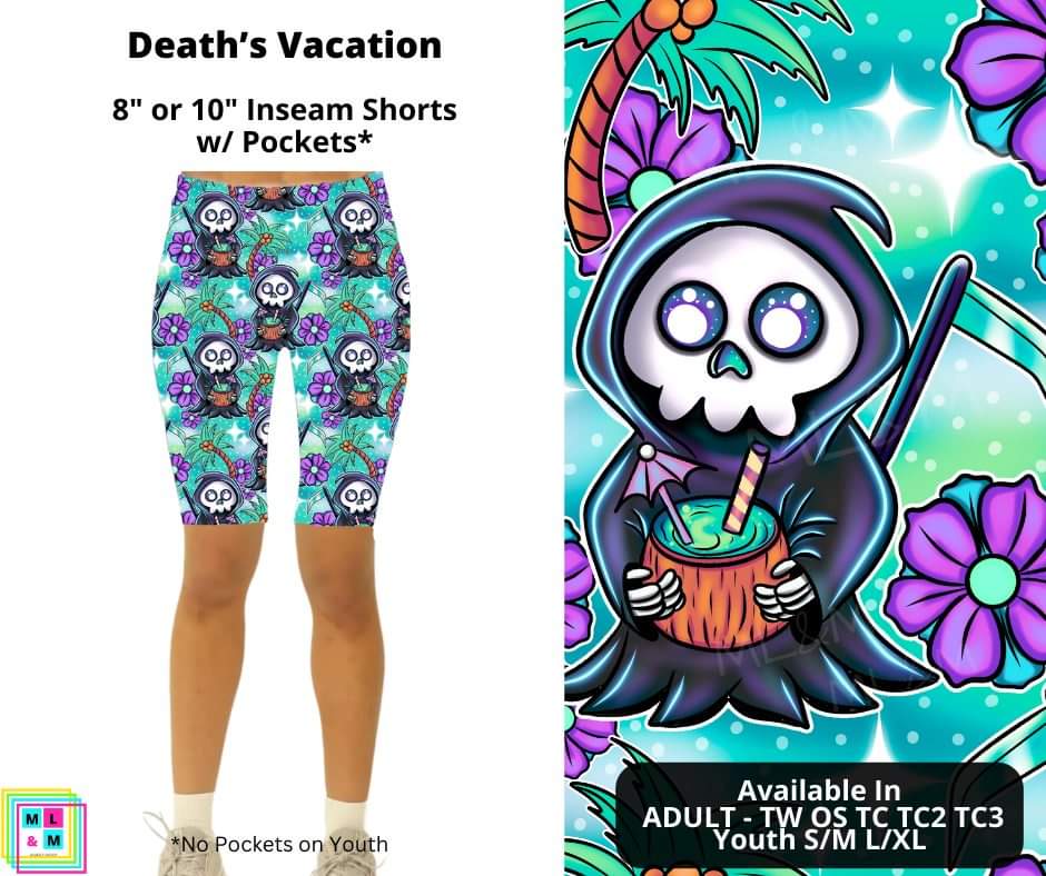 Death's Vacation Shorts