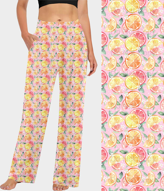 RTS - Summer Citrus Lounge Pants