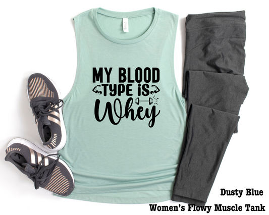 My Blood Type Is Whey